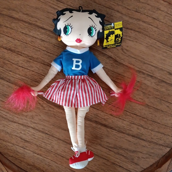 Betty Boop Cheerleader Collectable doll - Picture 1 of 3